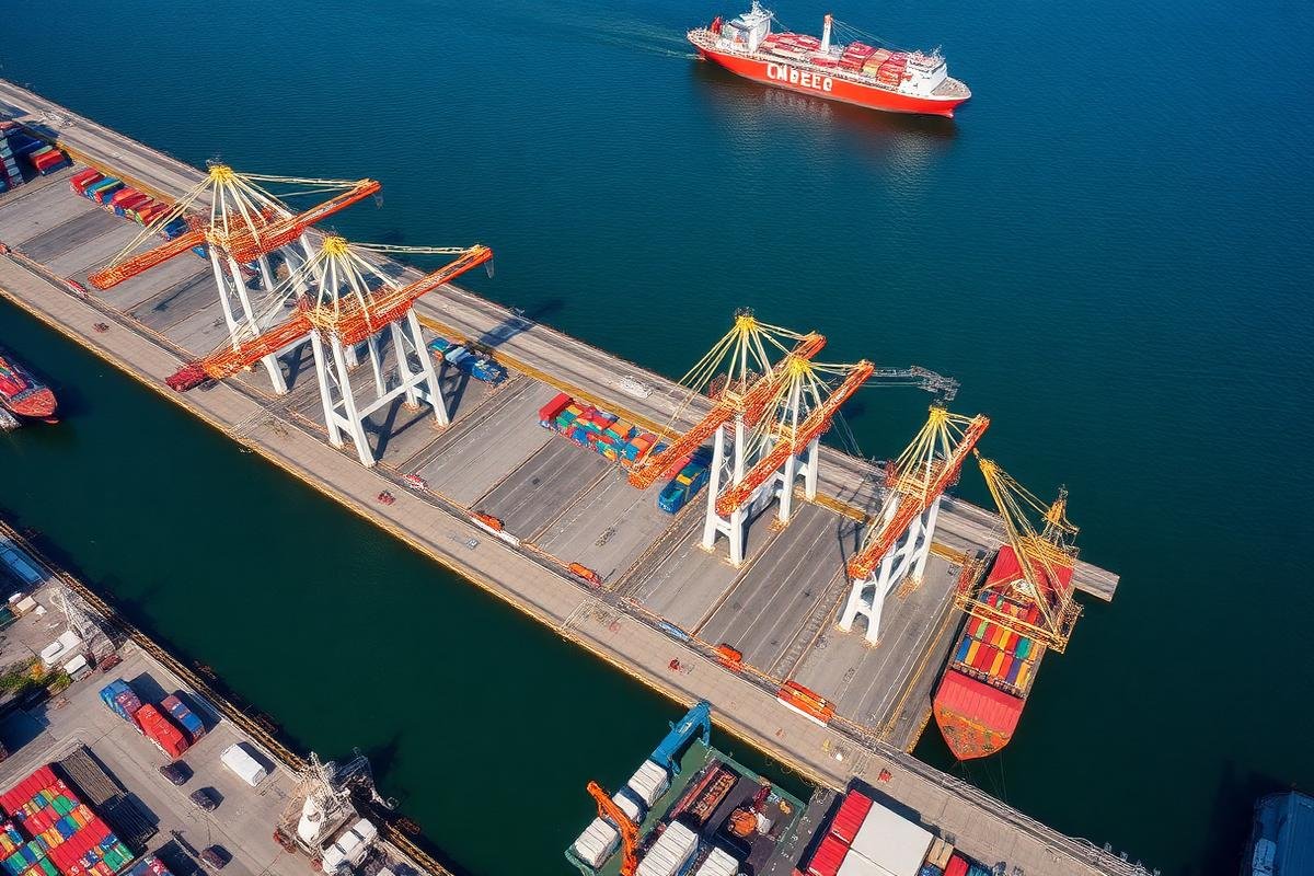 RCL Feeder shipping operations